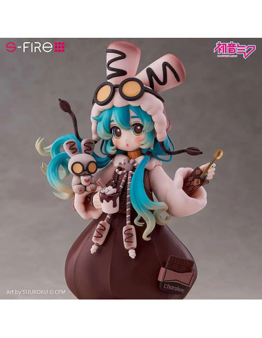 HATSUNE MIKU MARSHMALLOW HOT COCOA S-FIRE FIG