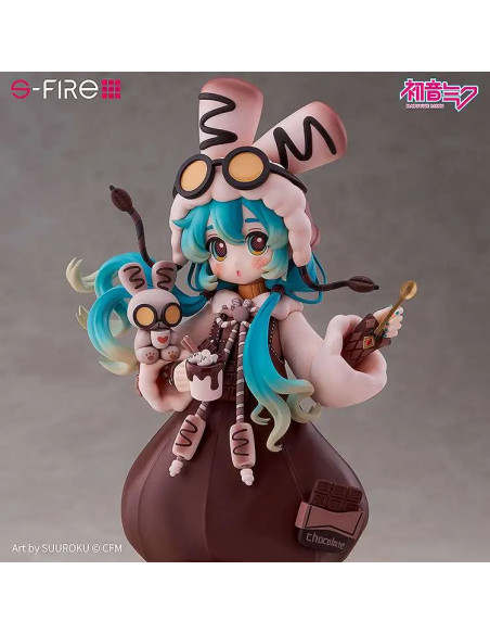 HATSUNE MIKU MARSHMALLOW HOT COCOA S-FIRE FIG