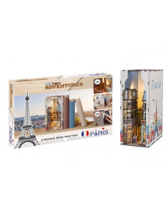 PARIS TINY ADVENTURES BOOK NOOK