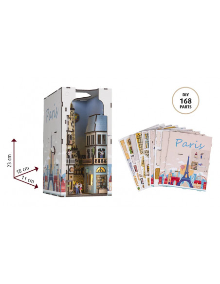PARIS TINY ADVENTURES BOOK NOOK