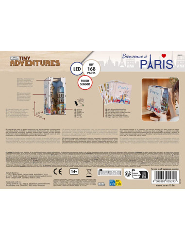 PARIS TINY ADVENTURES BOOK NOOK