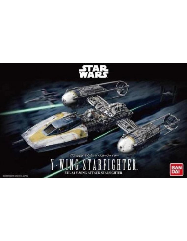 STAR WARS Y-WING STARFIGHTER (BANDAI)