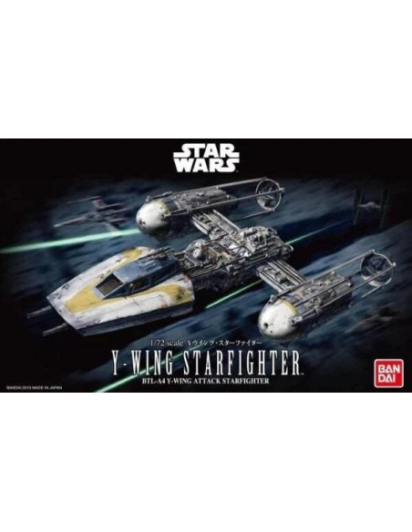 STAR WARS Y-WING STARFIGHTER (BANDAI)