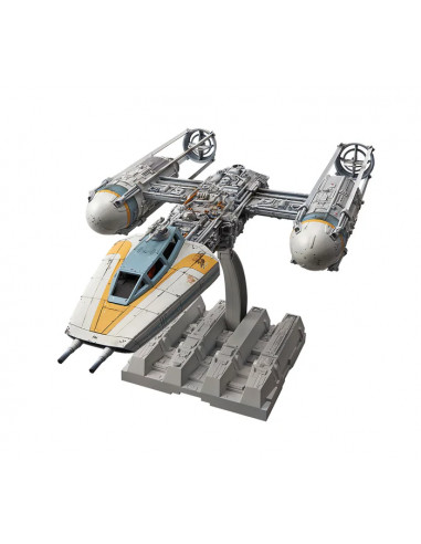STAR WARS Y-WING STARFIGHTER (BANDAI)