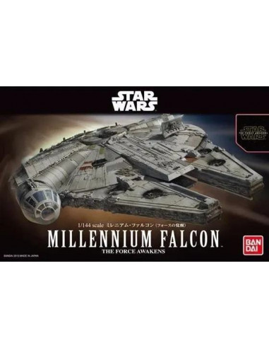 STAR WARS MILLENNIUM FALCON THE FORCE AWAKENS (BANDAI)