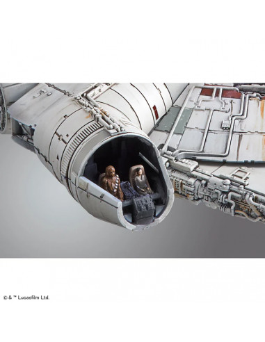 STAR WARS MILLENNIUM FALCON THE FORCE AWAKENS (BANDAI)