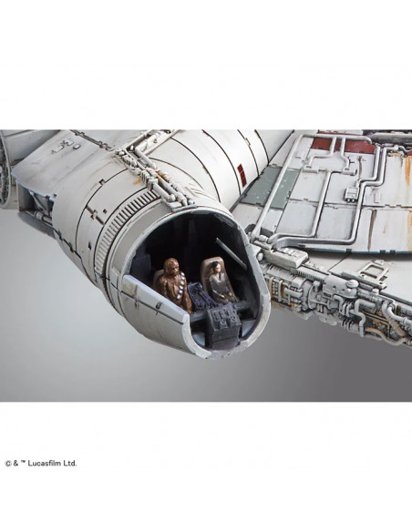 STAR WARS MILLENNIUM FALCON THE FORCE AWAKENS (BANDAI)