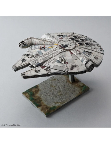 STAR WARS MILLENNIUM FALCON THE FORCE AWAKENS (BANDAI)
