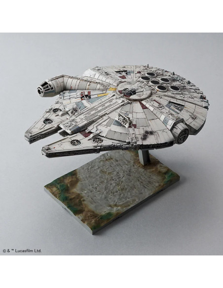 STAR WARS MILLENNIUM FALCON THE FORCE AWAKENS (BANDAI)