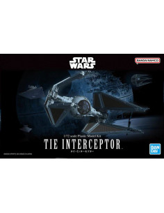 STAR WARS TIE INTERCEPTOR (BANDAI)