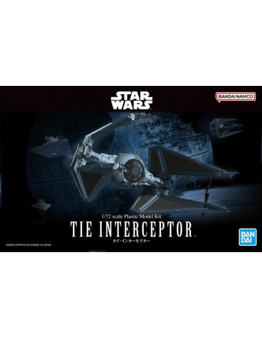 STAR WARS TIE INTERCEPTOR (BANDAI)