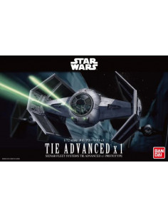 STAR WARS TIE ADVANCED (BANDAI)