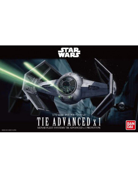 STAR WARS TIE ADVANCED (BANDAI)