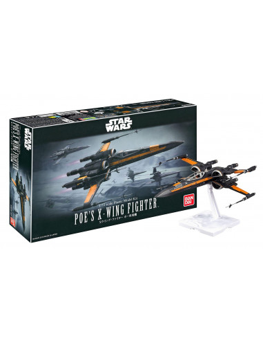 STAR WARS POE XWING FIGHTER (BANDAI)