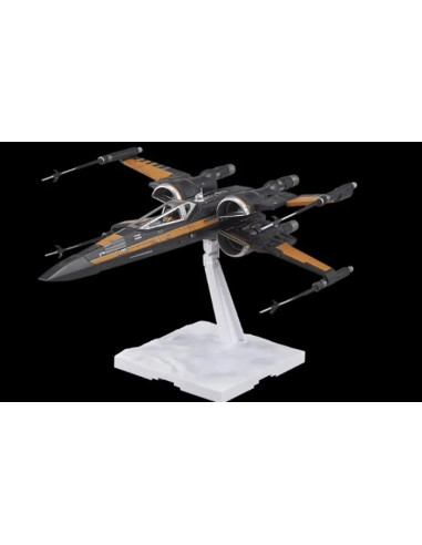STAR WARS POE XWING FIGHTER (BANDAI)