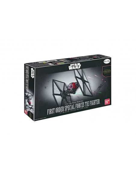 STAR WARS FIRST ORDER SPECIAL FORCES TIE FIGHTER (BANDAI)