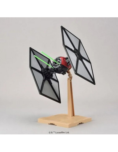 STAR WARS FIRST ORDER SPECIAL FORCES TIE FIGHTER (BANDAI)