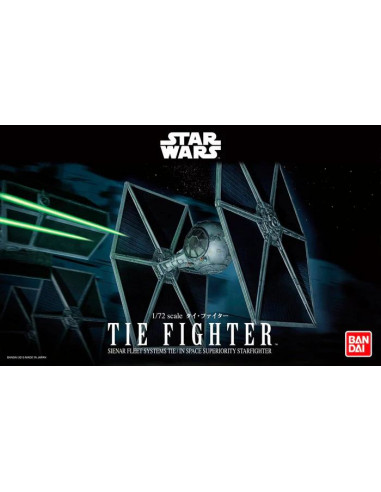 STAR WARS TIE FIGHTER (BANDAI)