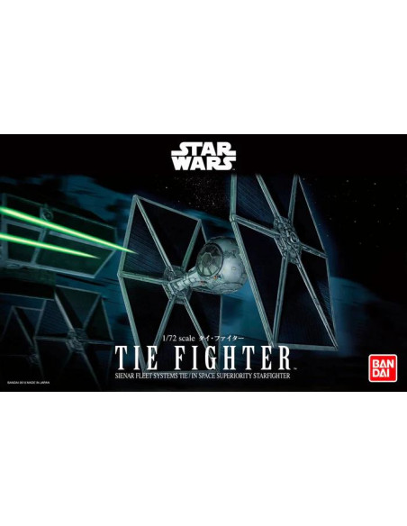 STAR WARS TIE FIGHTER (BANDAI)
