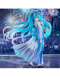 HATSUNE MIKU MUSIC AND FIREWORKS 1/7 FIGURE
