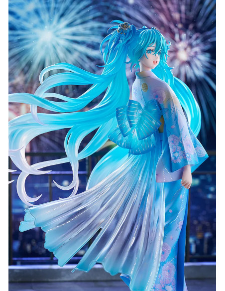 HATSUNE MIKU MUSIC AND FIREWORKS 1/7 FIGURE