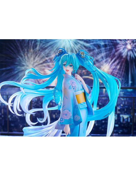 HATSUNE MIKU MUSIC AND FIREWORKS 1/7 FIGURE