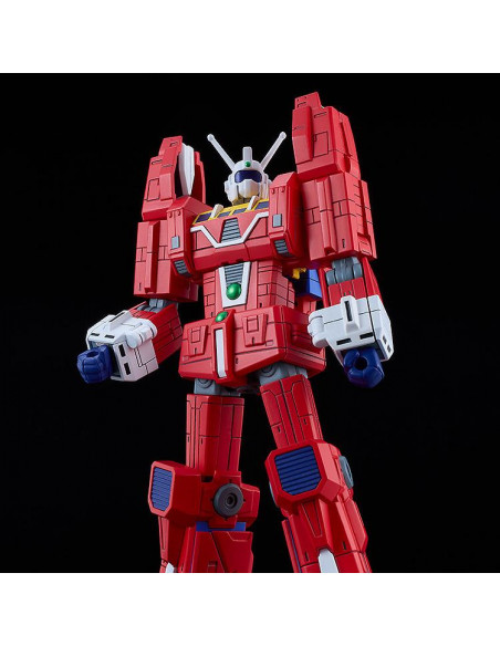 SPACE RUNAWAY IDEON MINIATURE COMBINING TRANSFORMING MODEROID MODEL KIT