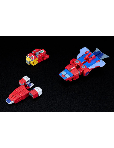 SPACE RUNAWAY IDEON MINIATURE COMBINING TRANSFORMING MODEROID MODEL KIT