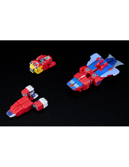 SPACE RUNAWAY IDEON MINIATURE COMBINING TRANSFORMING MODEROID MODEL KIT