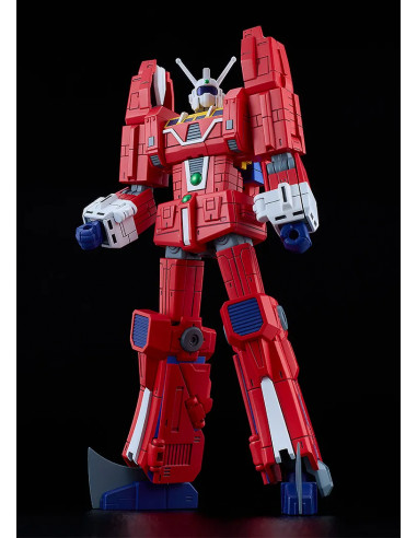 SPACE RUNAWAY IDEON MINIATURE COMBINING TRANSFORMING MODEROID MODEL KIT