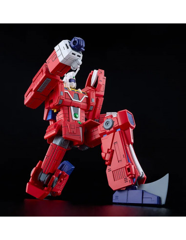 SPACE RUNAWAY IDEON MINIATURE COMBINING TRANSFORMING MODEROID MODEL KIT