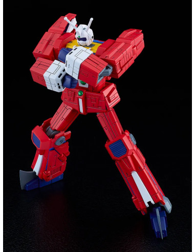 SPACE RUNAWAY IDEON MINIATURE COMBINING TRANSFORMING MODEROID MODEL KIT