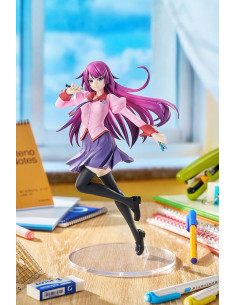 Monogatari Series Pop Up Parade PVC Statue Hitagi Senjyogahara L Size 23 cm