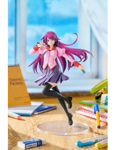 Monogatari Series Pop Up Parade PVC Statue Hitagi Senjyogahara L Size 23 cm 2