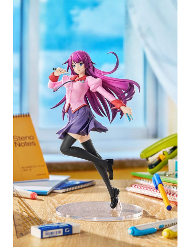 Monogatari Series Pop Up Parade PVC Statue Hitagi Senjyogahara L Size 23 cm