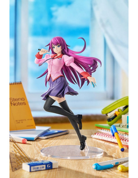 Monogatari Series Pop Up Parade PVC Statue Hitagi Senjyogahara L Size 23 cm