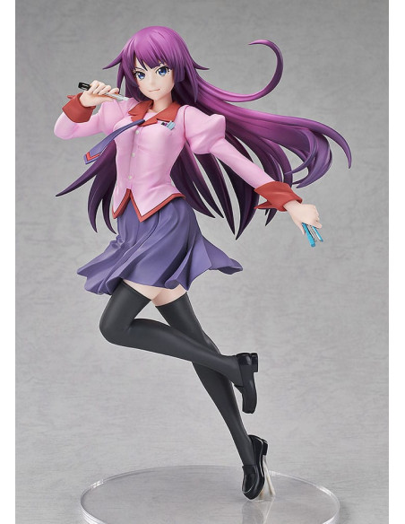 Monogatari Series Pop Up Parade PVC Statue Hitagi Senjyogahara L Size 23 cm