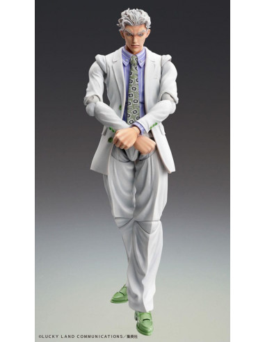 JoJo´s Bizarre Adventure: Diamond Is Unbreakable Super Action Action Figure Chozokado (Yoshikage Kira) 16 cm
