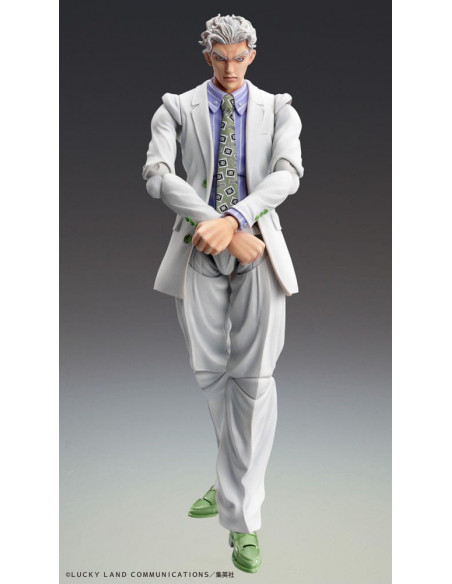 JoJo´s Bizarre Adventure: Diamond Is Unbreakable Super Action Action Figure Chozokado (Yoshikage Kira) 16 cm