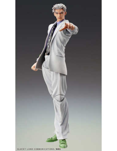 JoJo´s Bizarre Adventure: Diamond Is Unbreakable Super Action Action Figure Chozokado (Yoshikage Kira) 16 cm