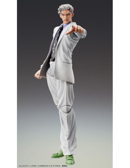 JoJo´s Bizarre Adventure: Diamond Is Unbreakable Super Action Action Figure Chozokado (Yoshikage Kira) 16 cm