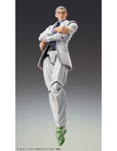 JoJo´s Bizarre Adventure: Diamond Is Unbreakable Super Action Action Figure Chozokado (Yoshikage Kira) 16 cm