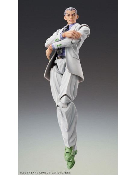 JoJo´s Bizarre Adventure: Diamond Is Unbreakable Super Action Action Figure Chozokado (Yoshikage Kira) 16 cm