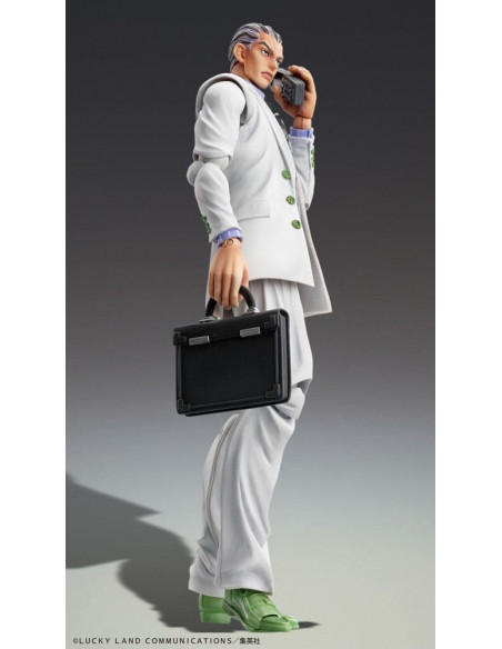 JoJo´s Bizarre Adventure: Diamond Is Unbreakable Super Action Action Figure Chozokado (Yoshikage Kira) 16 cm