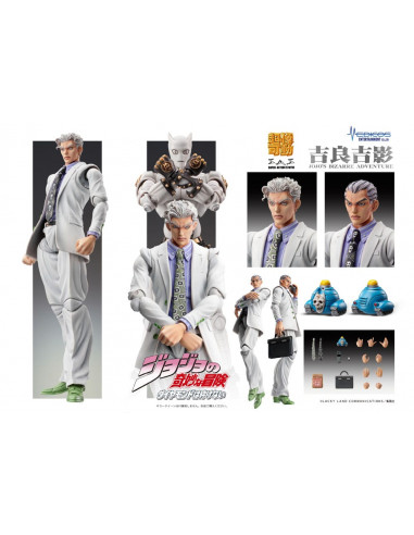 JoJo´s Bizarre Adventure: Diamond Is Unbreakable Super Action Action Figure Chozokado (Yoshikage Kira) 16 cm