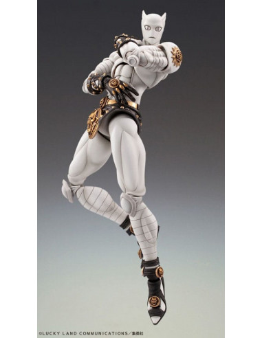 JoJo's Bizarre Adventure: Diamond Is Unbreakable Super Action Action Figure Chozokado (Killer Queen) 16 cm