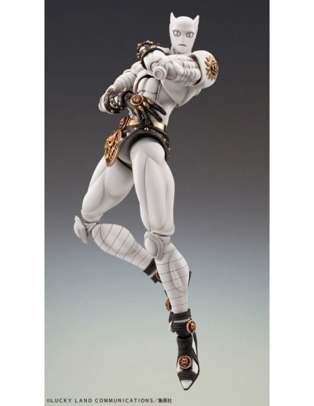 JoJo's Bizarre Adventure: Diamond Is Unbreakable Super Action Action Figure Chozokado (Killer Queen) 16 cm