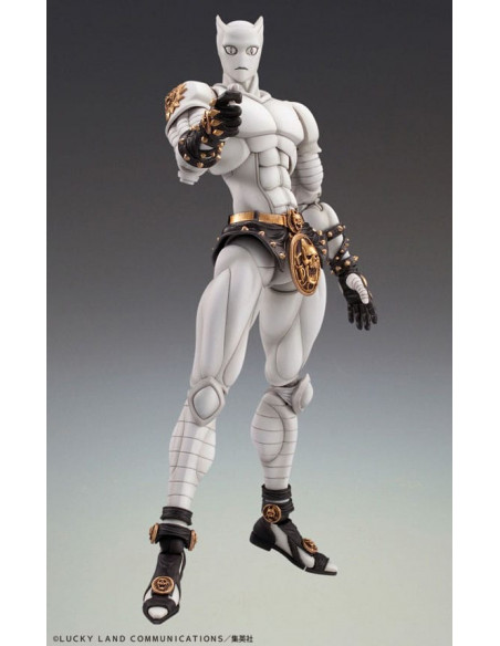 JoJo's Bizarre Adventure: Diamond Is Unbreakable Super Action Action Figure Chozokado (Killer Queen) 16 cm