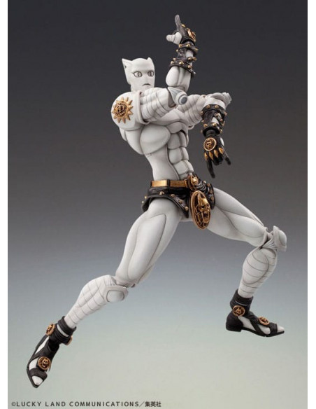 JoJo's Bizarre Adventure: Diamond Is Unbreakable Super Action Action Figure Chozokado (Killer Queen) 16 cm