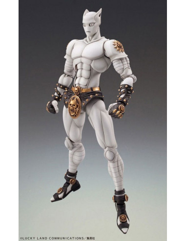 JoJo's Bizarre Adventure: Diamond Is Unbreakable Super Action Action Figure Chozokado (Killer Queen) 16 cm